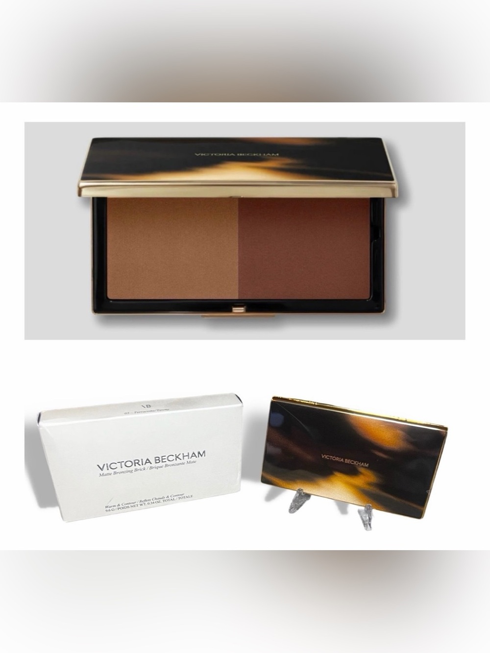 Victoria Beckham Matte Bronzing Brick 05 Terracotta